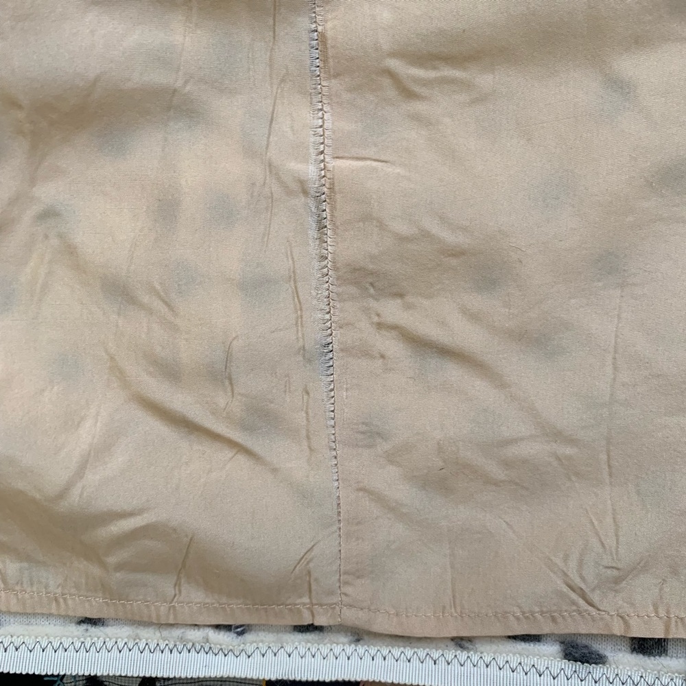 Calypso St. Barth Textured Dot Wool Shift Dress - image 7